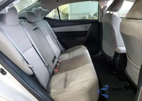 2015 Toyota Corolla L z USA, uszkodzony, nr VIN 2T1BURHE4FC268145